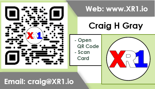 XR1 Business Card